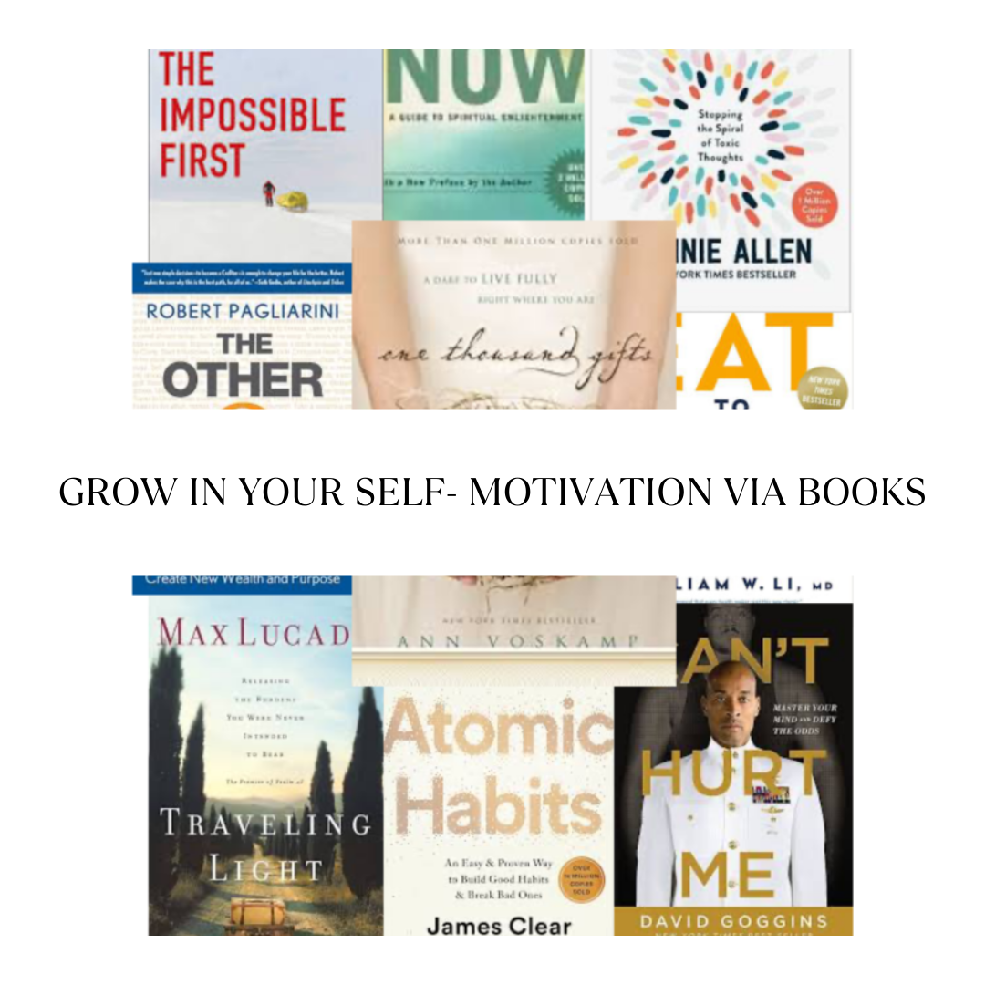 10 Self- Motivation Books You Should Read