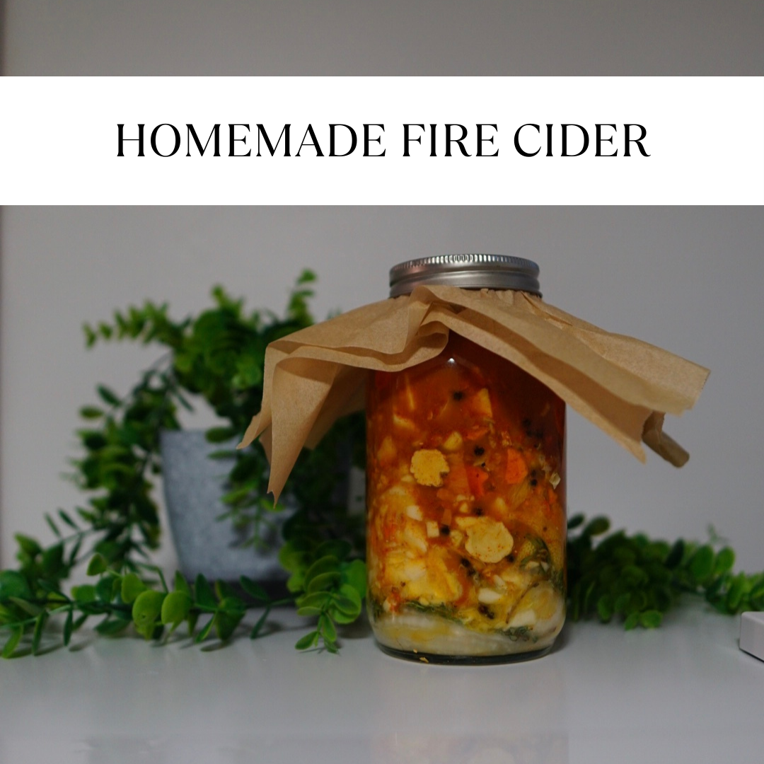 Homemade Fire Cider