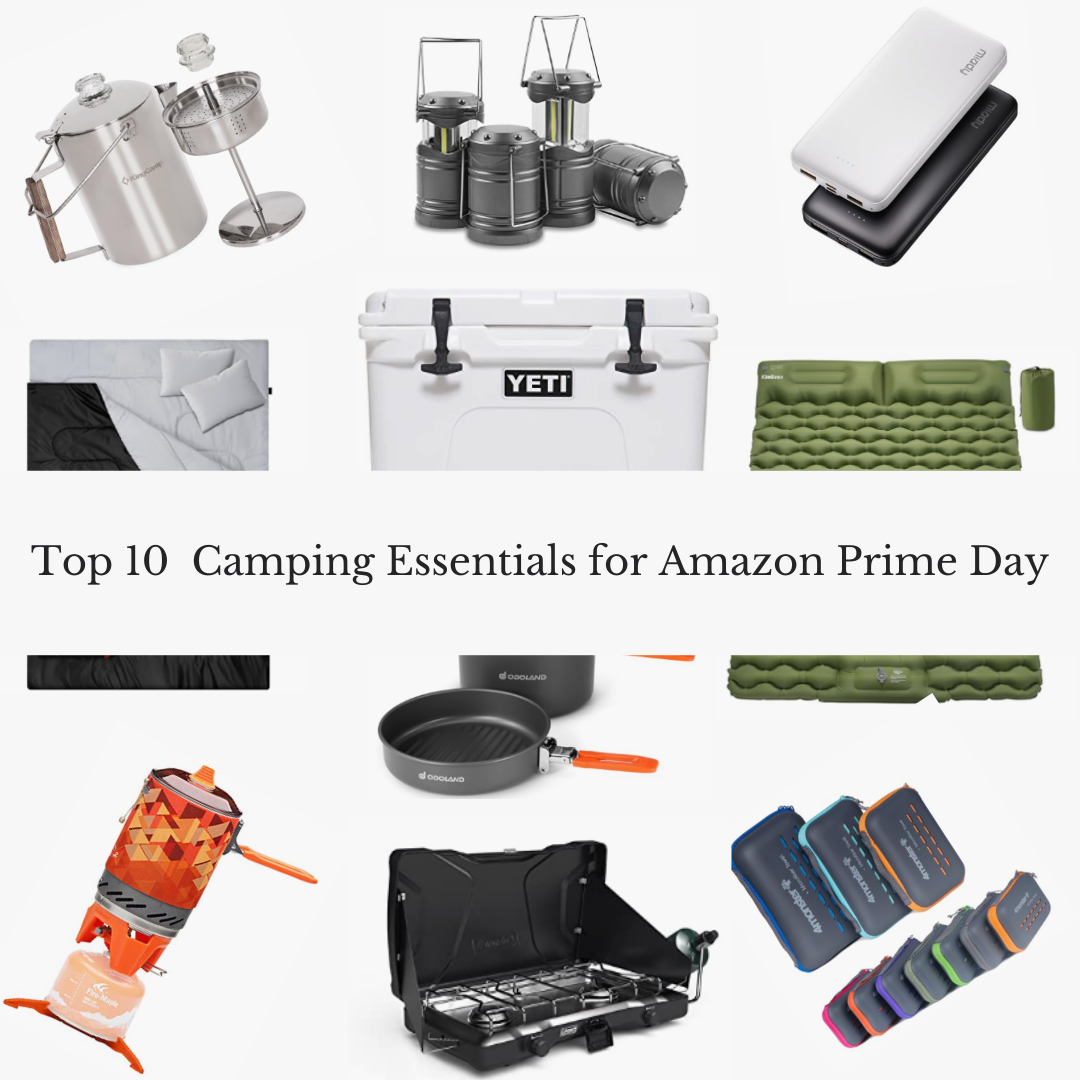 Top 10 Camping Essentials on Amazon