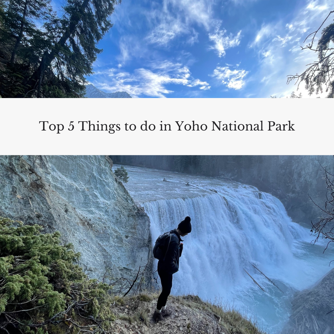 Top 5 Things to do in Yoho National Park